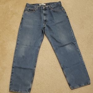 Levis 550 Relaxed Fit 36x32 Denim Jeans